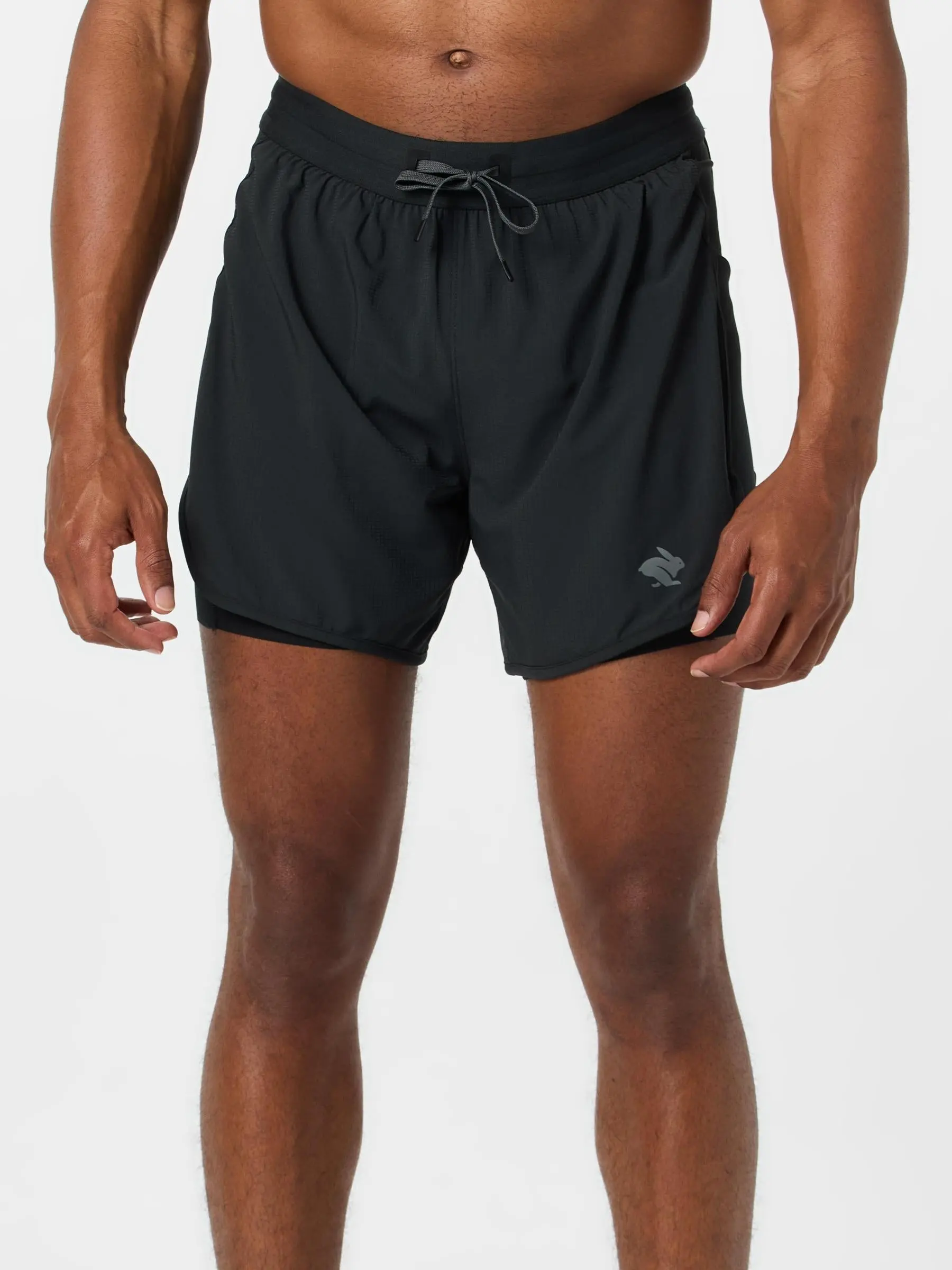 rabbit Men's Pacer Hybrid 5" Short