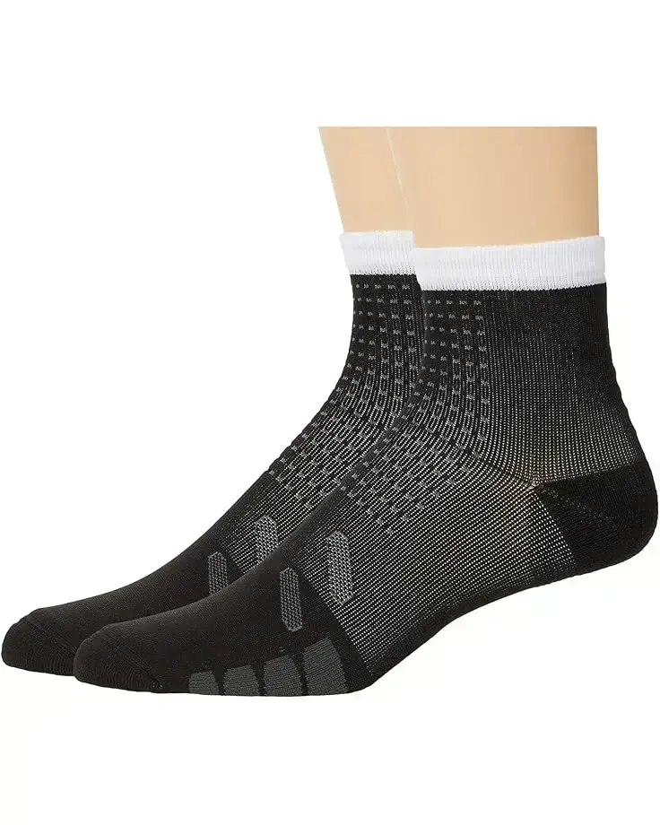 Unisex Eurosock Bike Quarter Compression 2-Pack