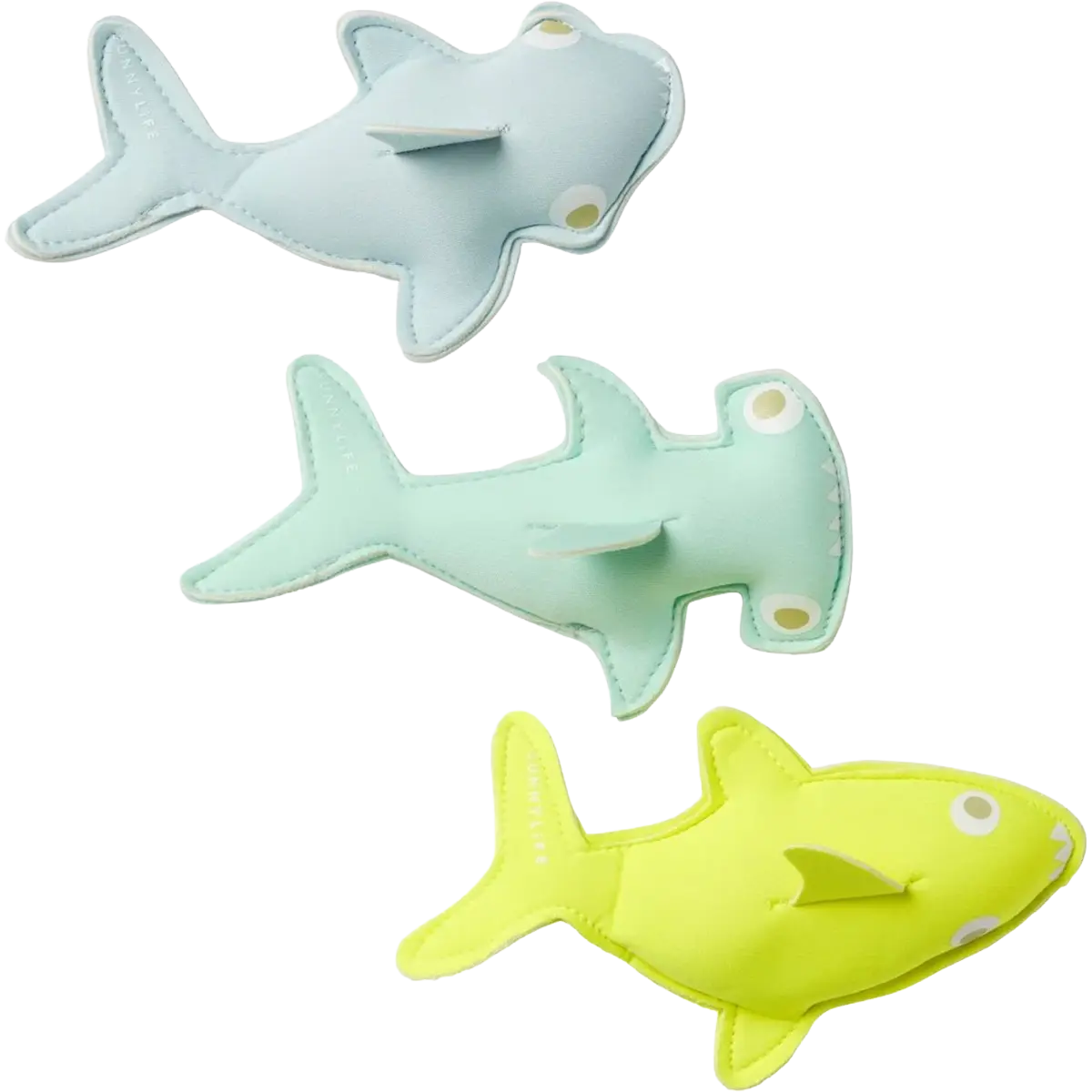 Dive Buddies Salty the Shark Set of 3