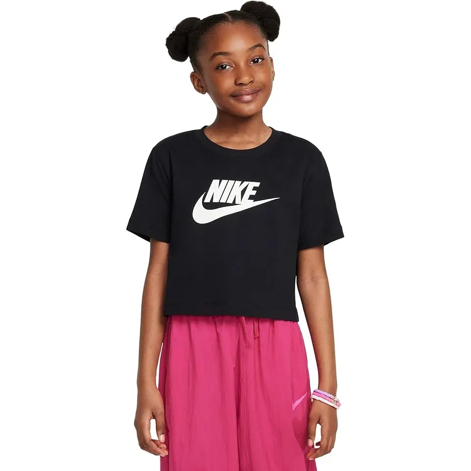 Cropped Futura T-Shirt (Little Kid/Big Kid)
