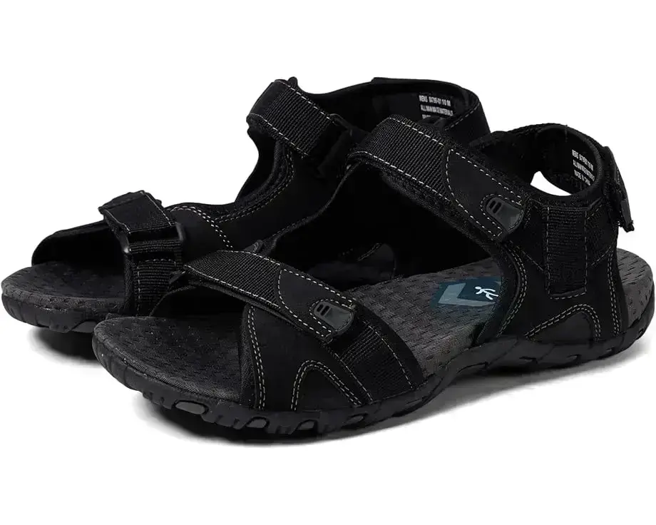 Men's Nunn Bush Rio Bravo 3-Strap River Sandal