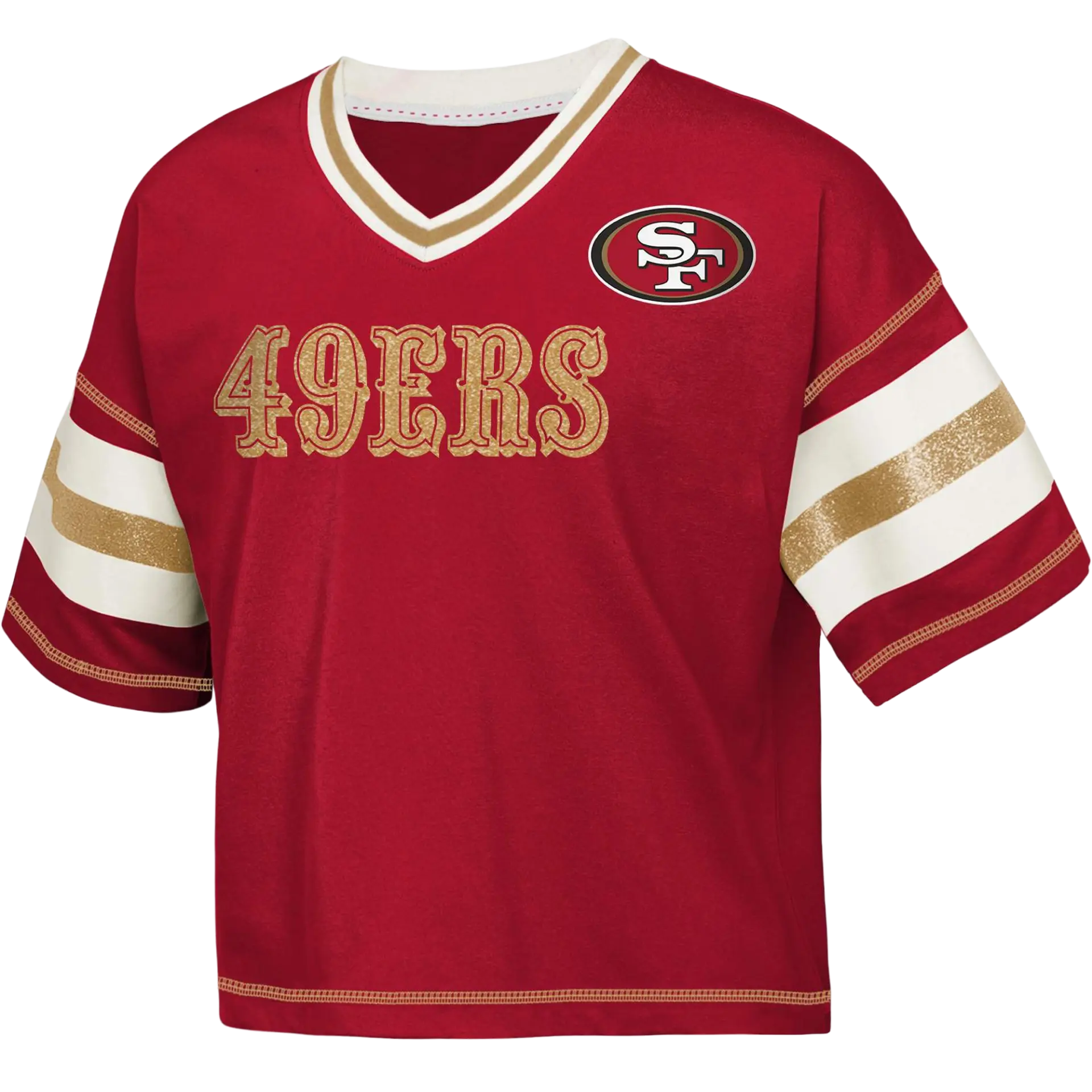 Youth 49ers Grid Iron Tee