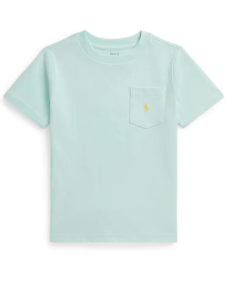 Cotton Jersey Pocket Tee (Toddler/Little Kid)