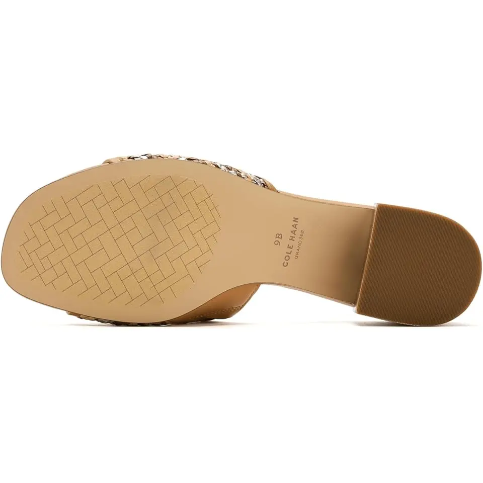 Calli Single Band Block Heel