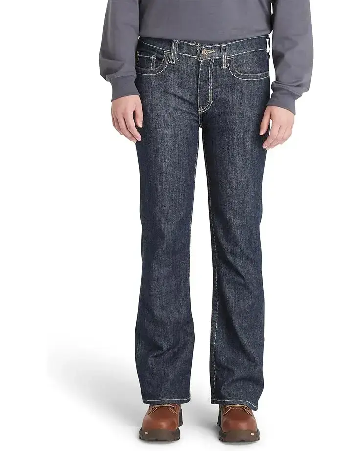 Women's Timberland PRO FR Grit N Grind Five-Pocket Jeans