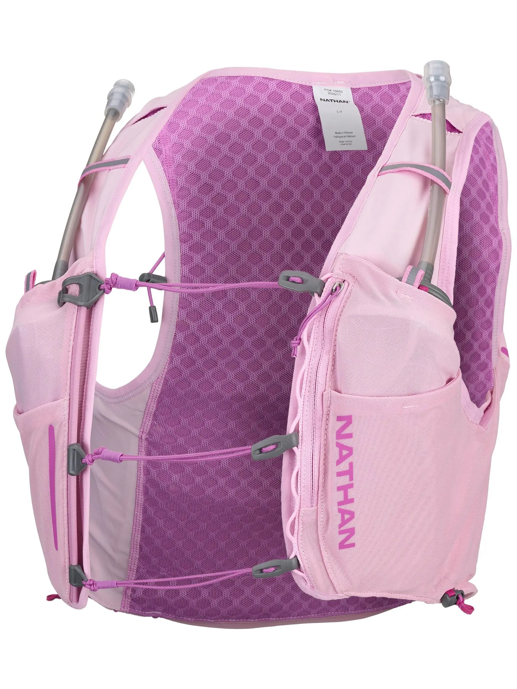 Nathan Women's Pinnacle Pro 6L Hydration Vest Pink