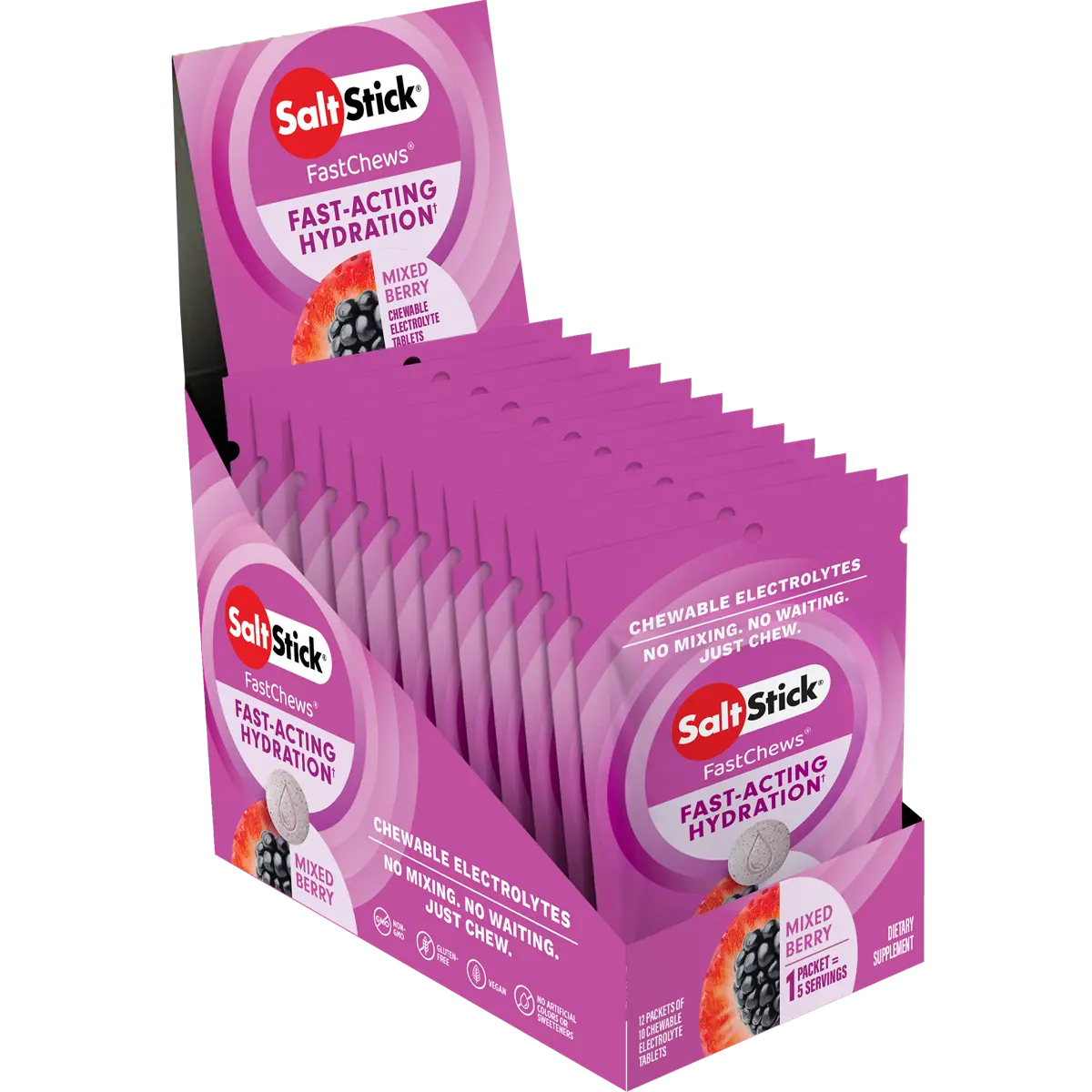SaltStick FastChews (10 Count Packets)
