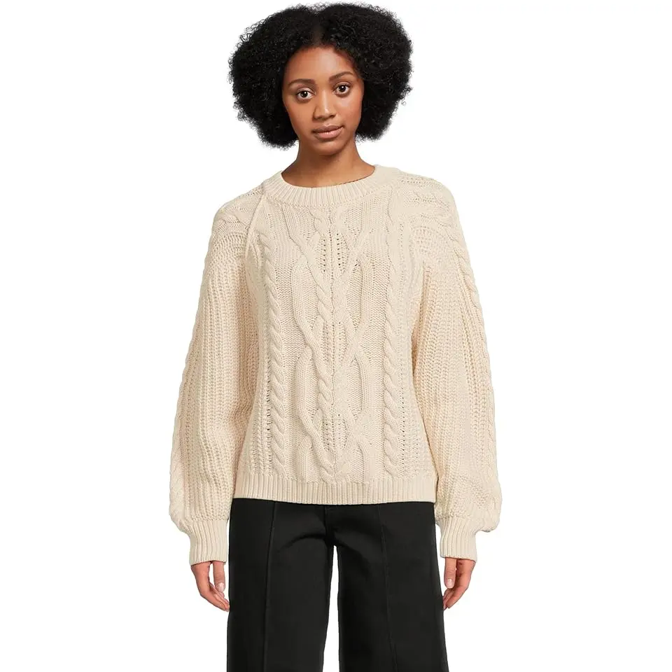 Frankie Cable Sweater