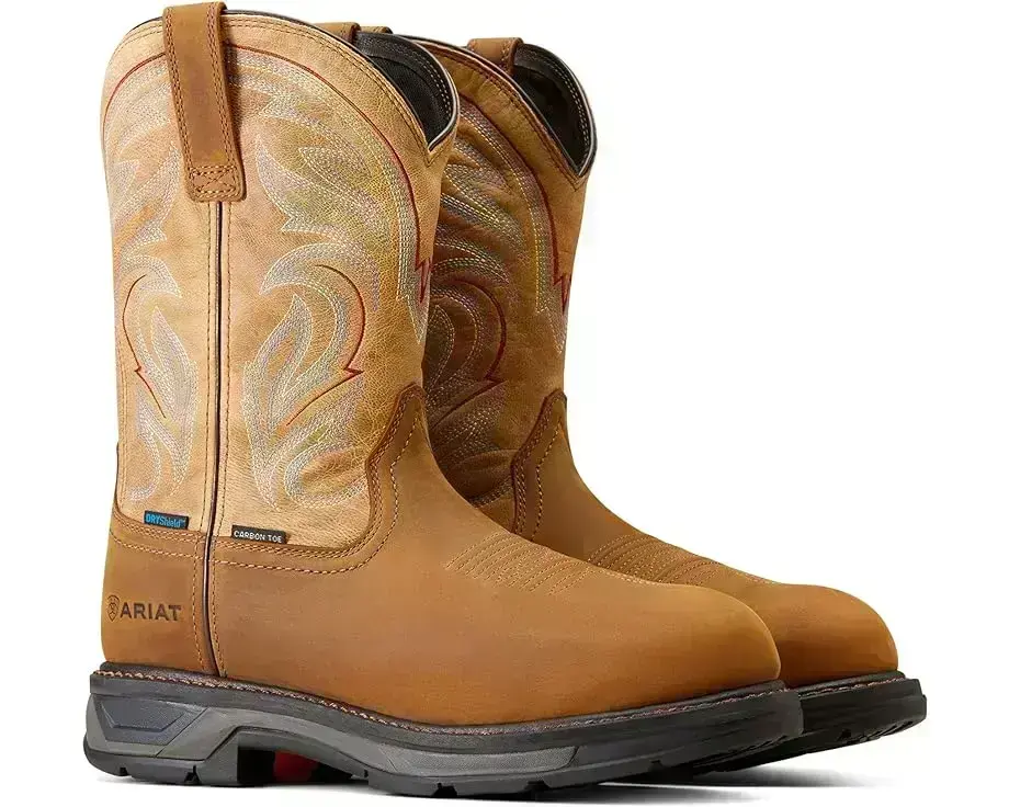 Men's Ariat WorkHog XT Waterproof Carbon Toe Work Boots