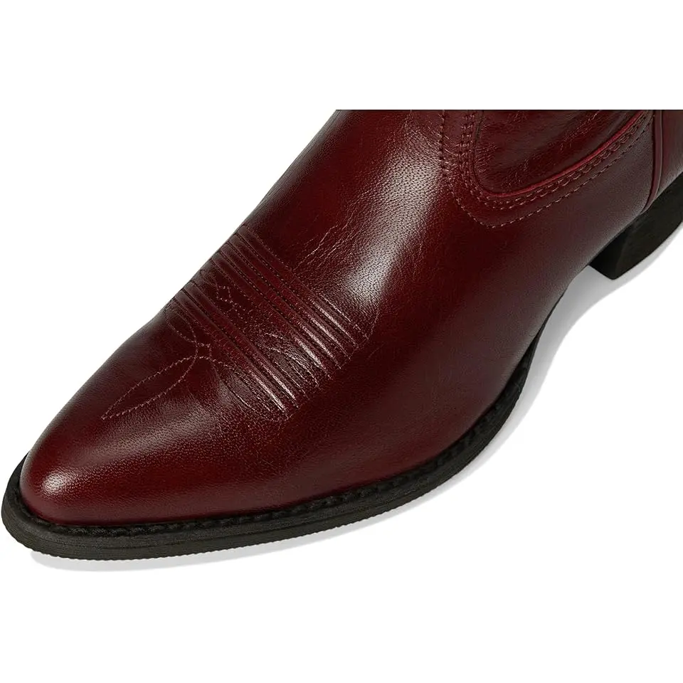 Heritage J Toe Stretchfit Western Boots