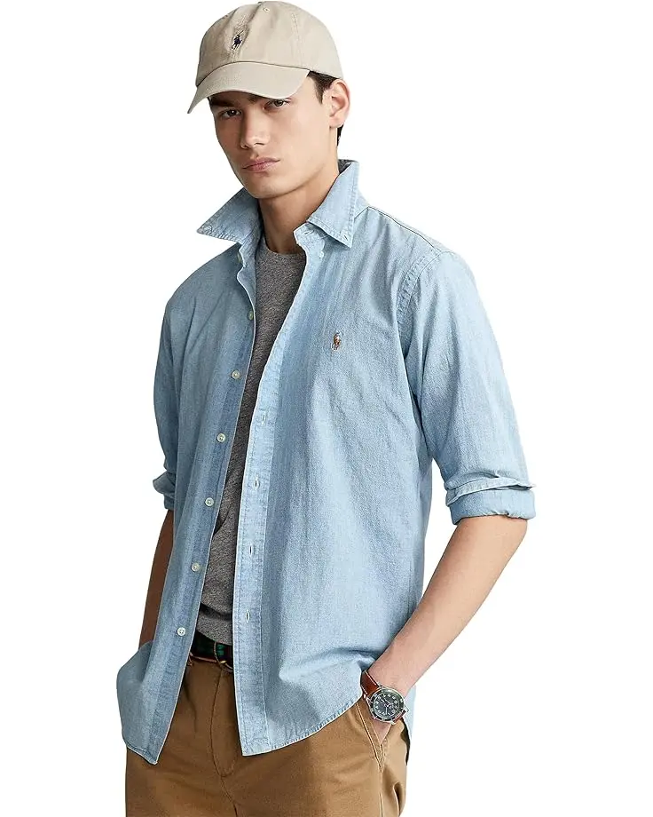 Chambray Sport Shirt
