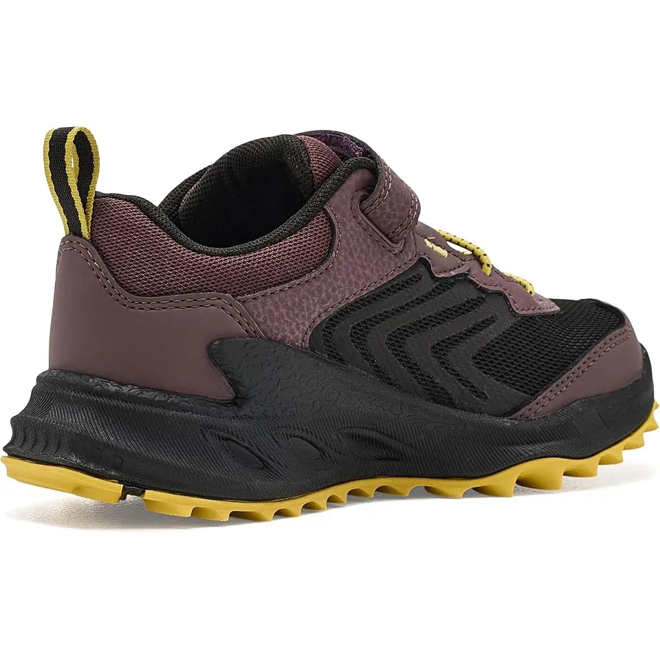 Zionic Low Height Waterproof All Terrain Easy On Hiking Shoes (Toddler/Little Kid)
