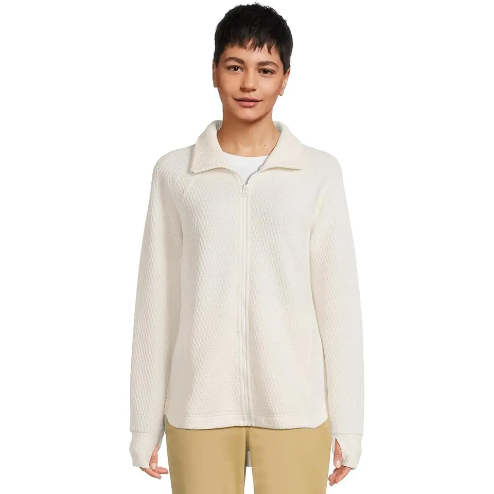 Ridgeknit Full-Zip Jacket