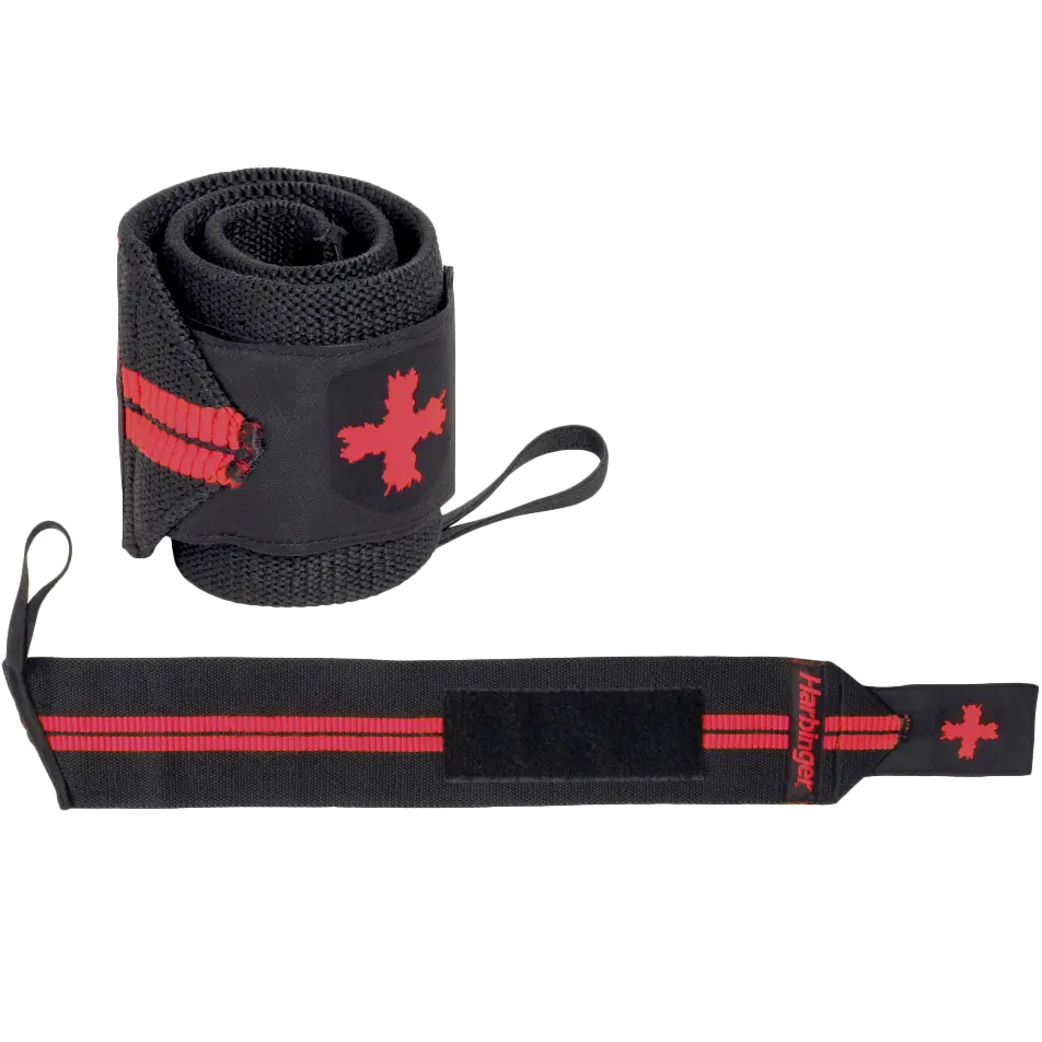 Red Line Wrist Wraps