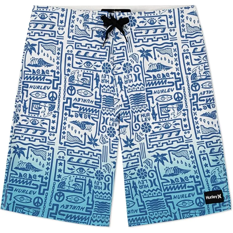 Squiggle Board Shorts (Little Kid)