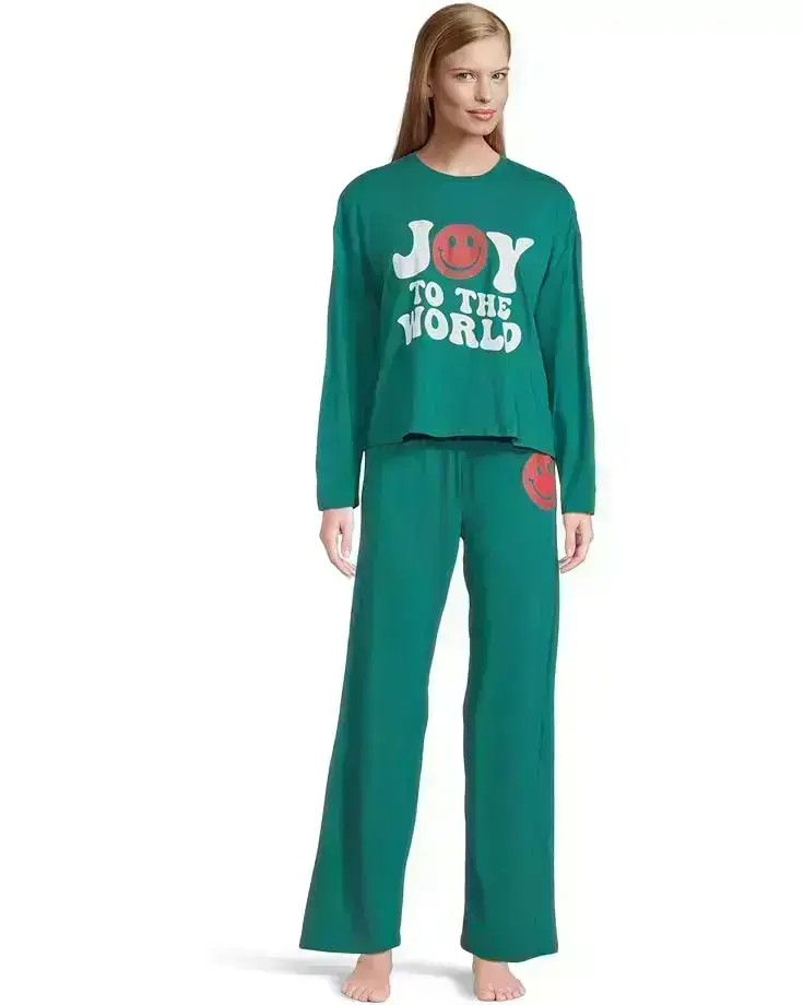 Women's P.J. Salvage Cotton Modal Jersey Softee Pajama Set