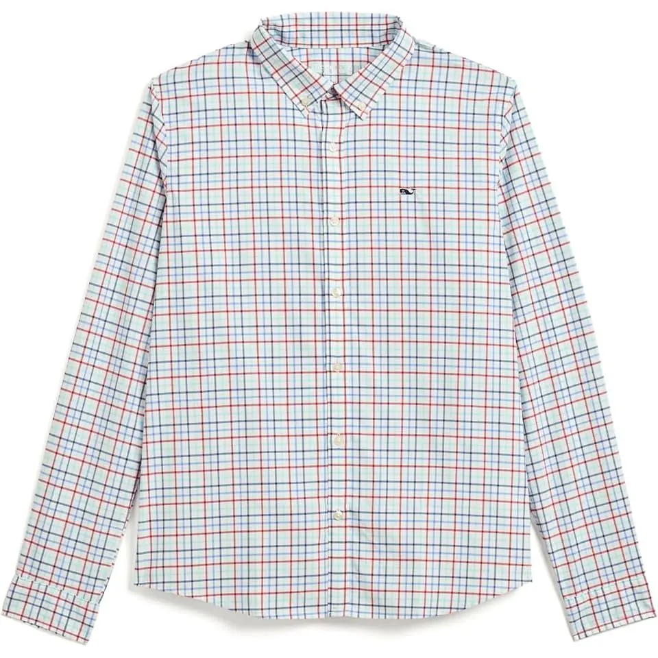 Bomb Pop Tattersall Featherweight Shirt (Toddler/Little Kid/Big Kid)