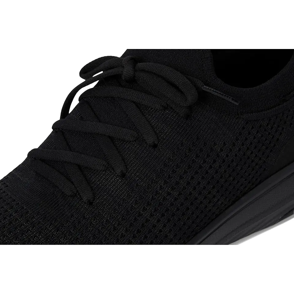 Super-Q Knit Slip-On Laced Sneakers