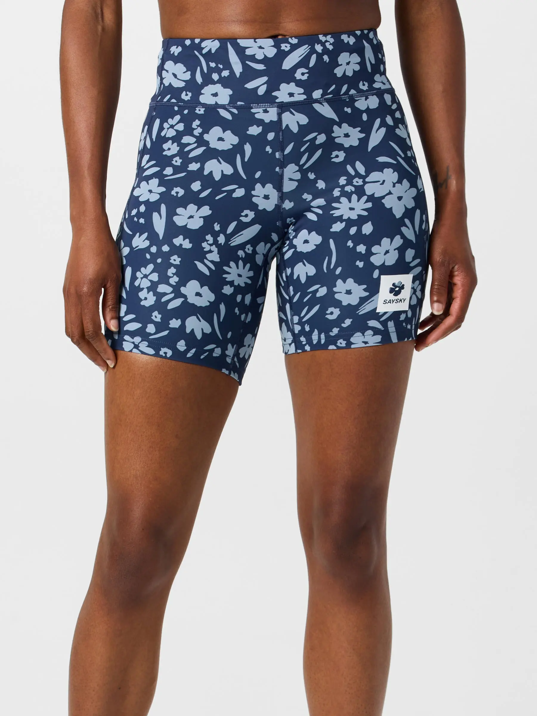 Saysky Women's Flower Combat+ 7" Short Tight