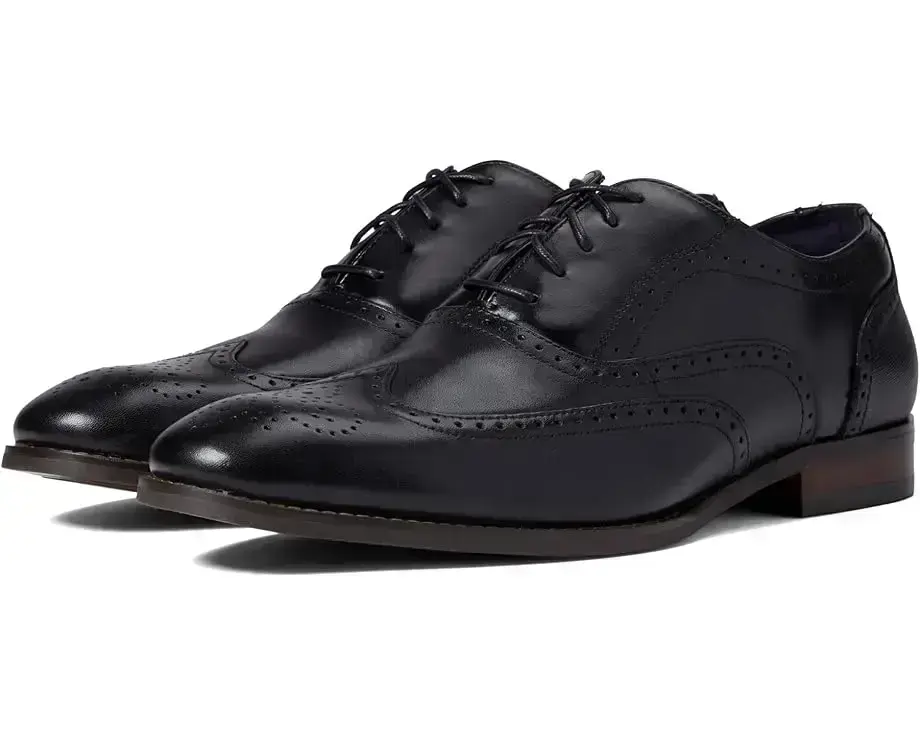 Men's Stacy Adams Kaine Wing Tip Lace-Up Oxford