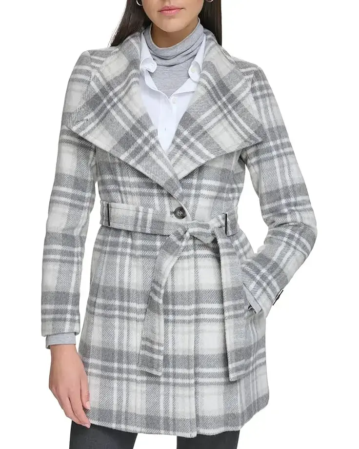 Women's Calvin Klein Wool Wrap