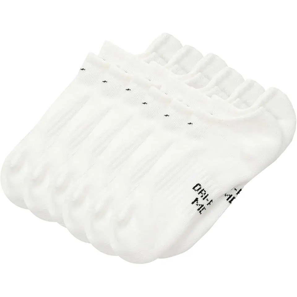 Performance Cushioned No Show Training Socks 6-Pair Pack (Little Kid/Big Kid)