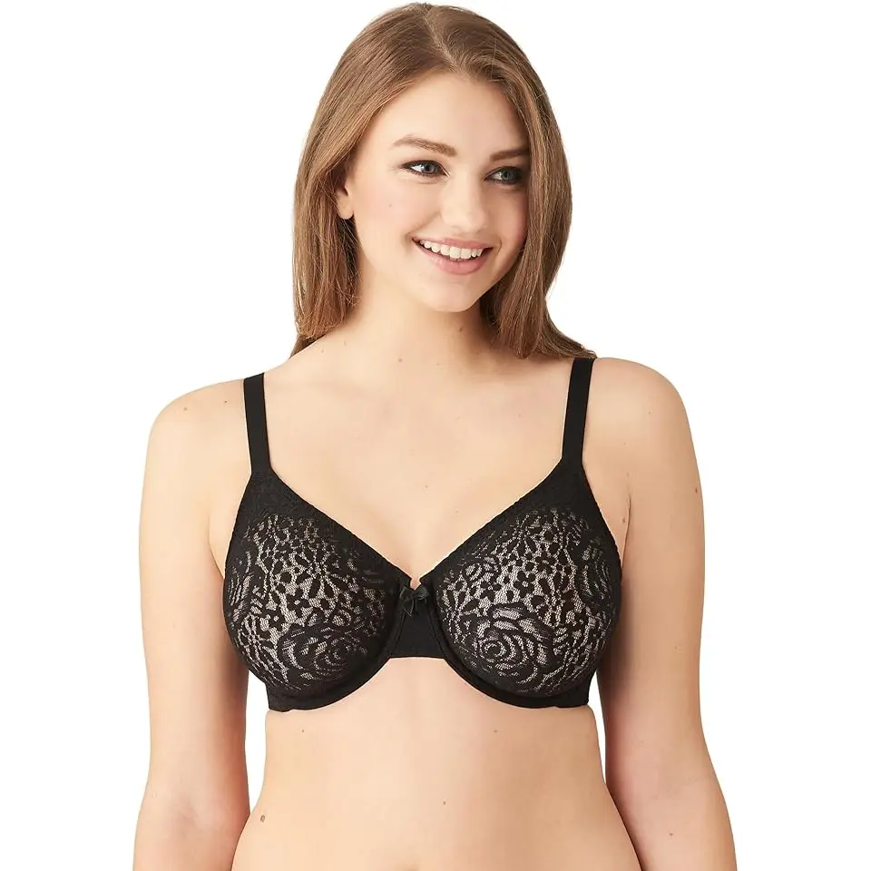 Halo Lace Underwire Bra 851205