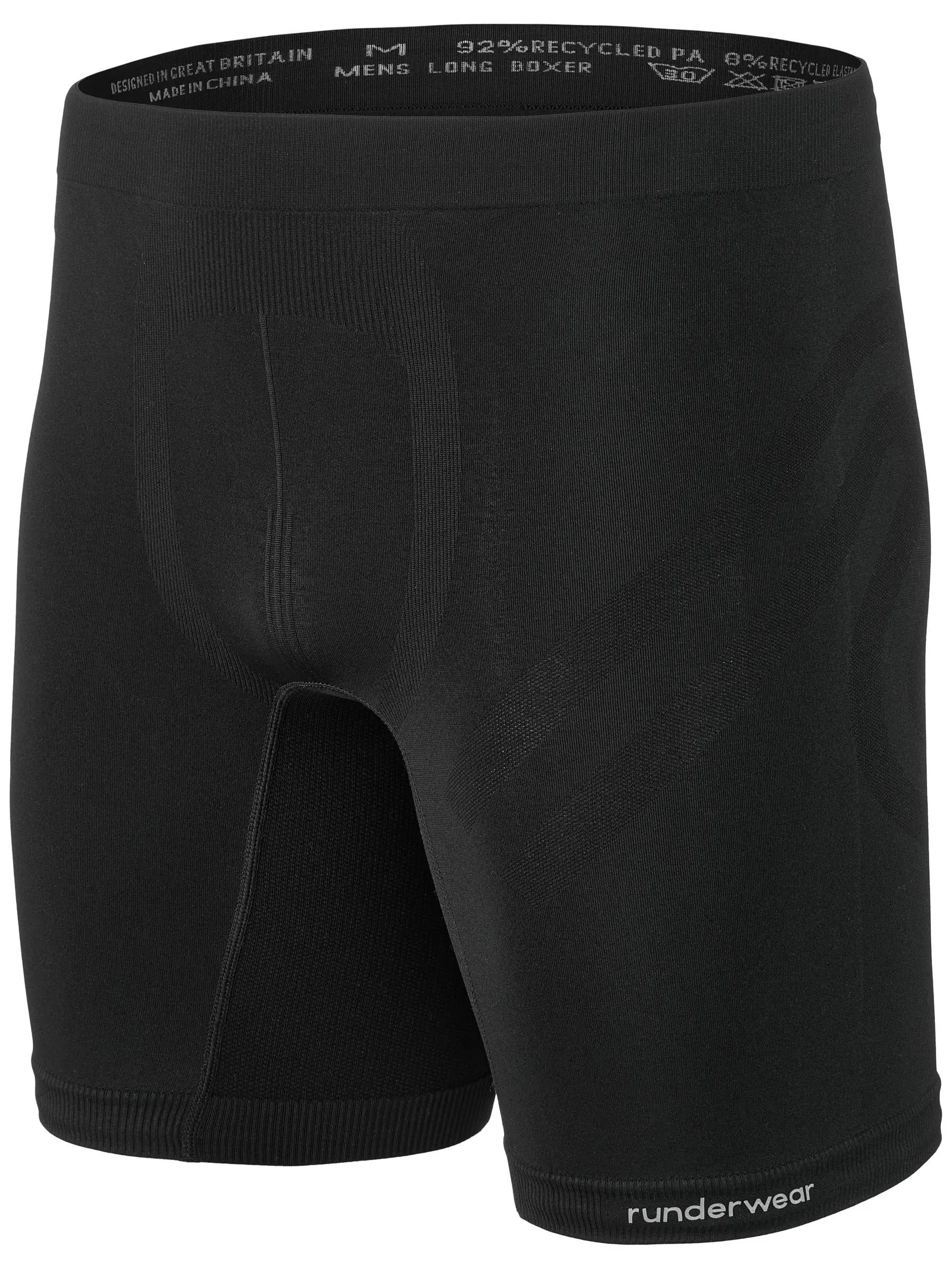 Runderwear Men's Underwear Long Boxer Short