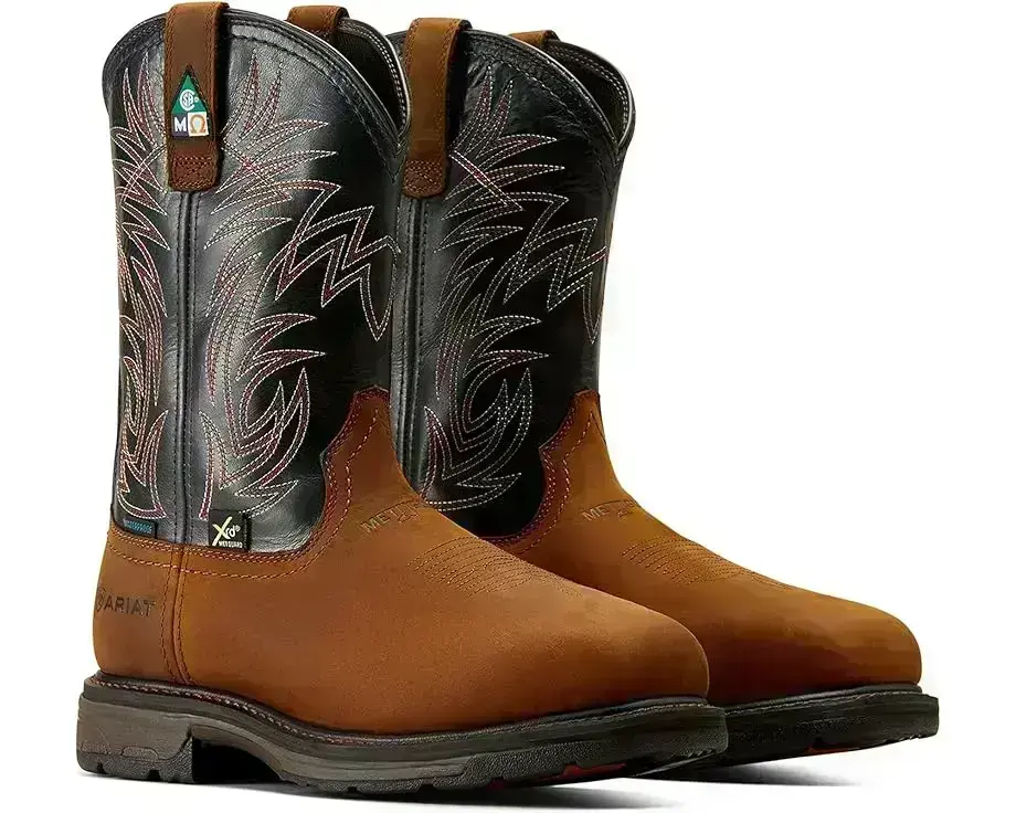 Men's Ariat WorkHog MetGuard CSA Waterproof Composite Toe Work Boots