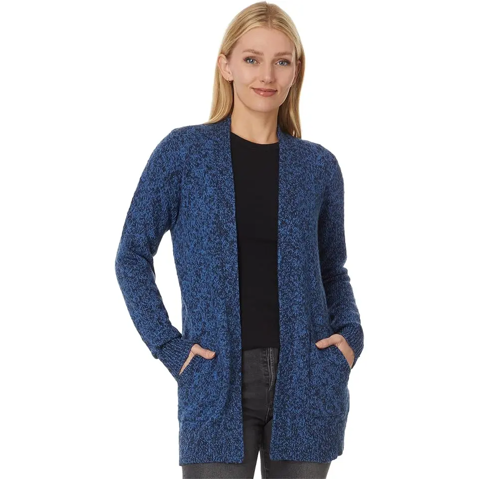 Cotton Ragg Sweaters Open Cardigan