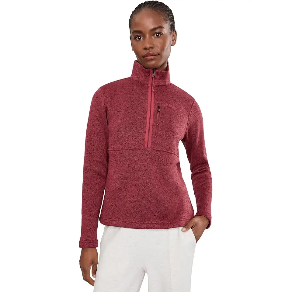 Drop Line 1/2 Zip