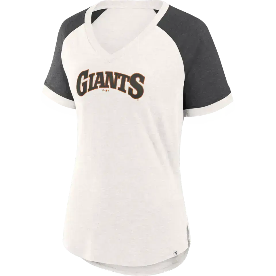 Women's Giants For the Team Slub Jersey Tee