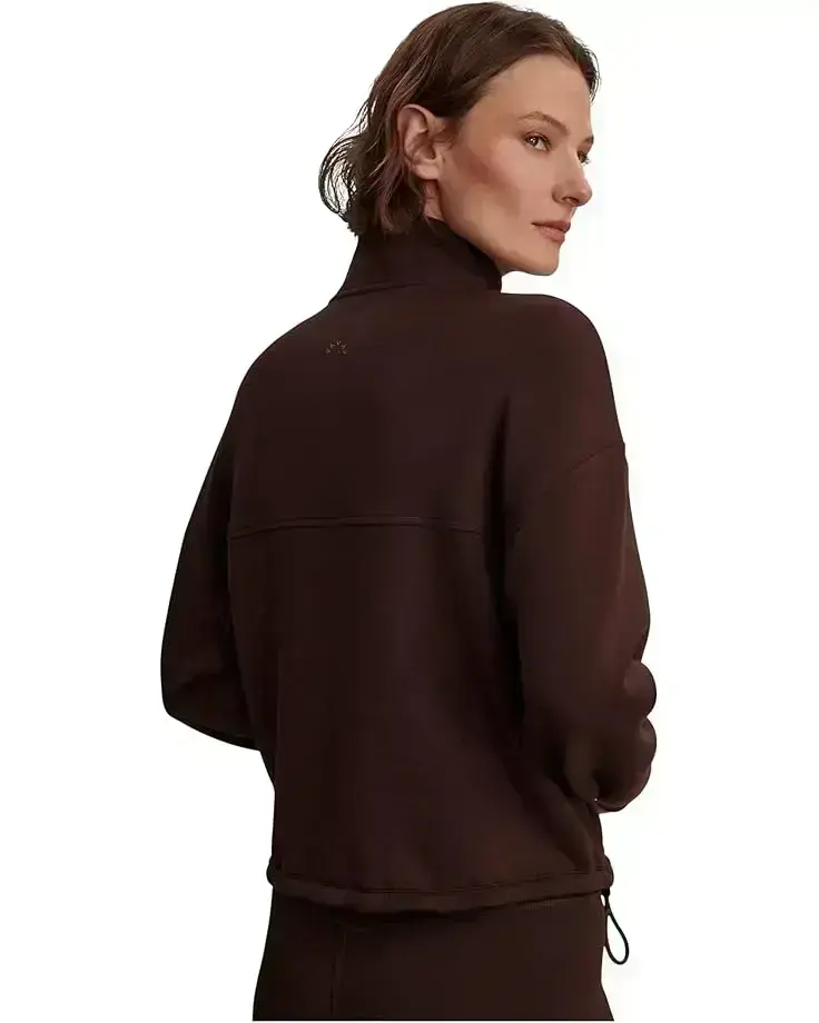 Sian Cropped Half Zip Midlayer