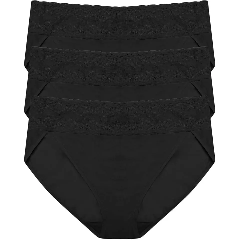 Bliss Perfection One Size French Bikini 3-pack