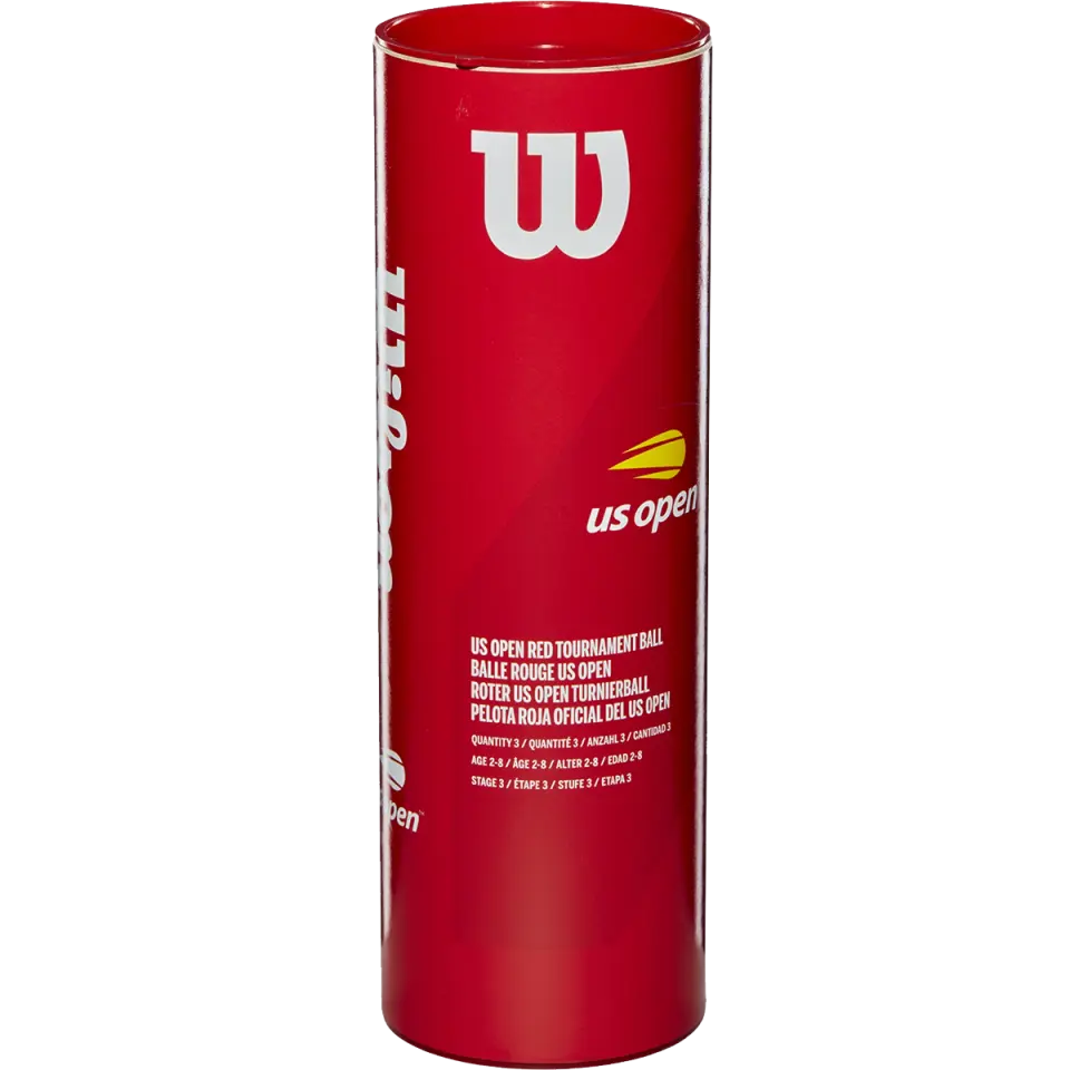 US Open Red Balls 3pack