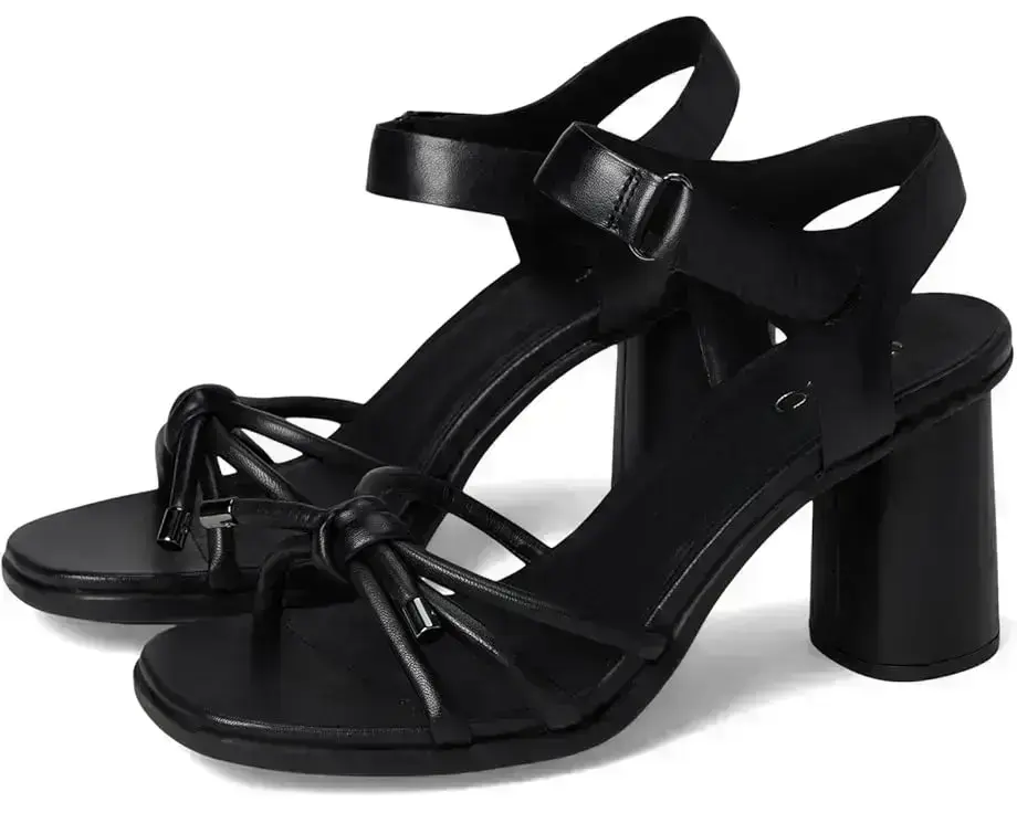 Women's ECCO Sculpted Alba 65 Knot Strap Heel Sandal