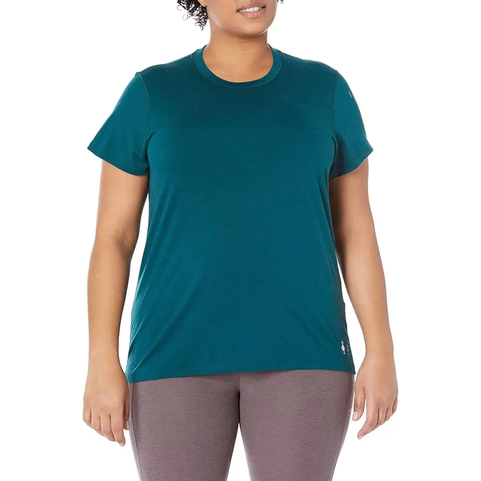 Plus Size Merino Short Sleeve Tee