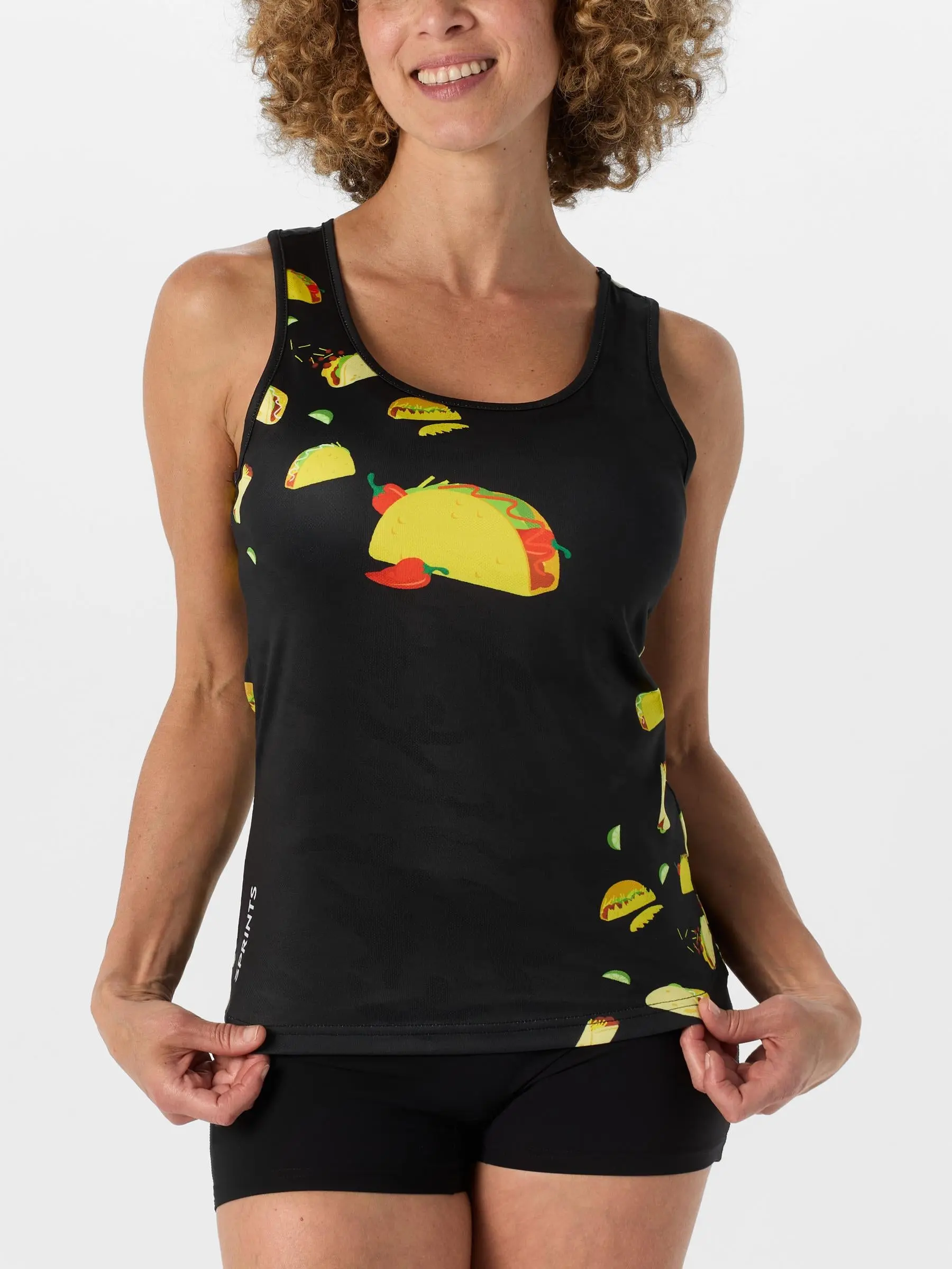 Sprints Women's Mas Taco Loco Burrito Tank