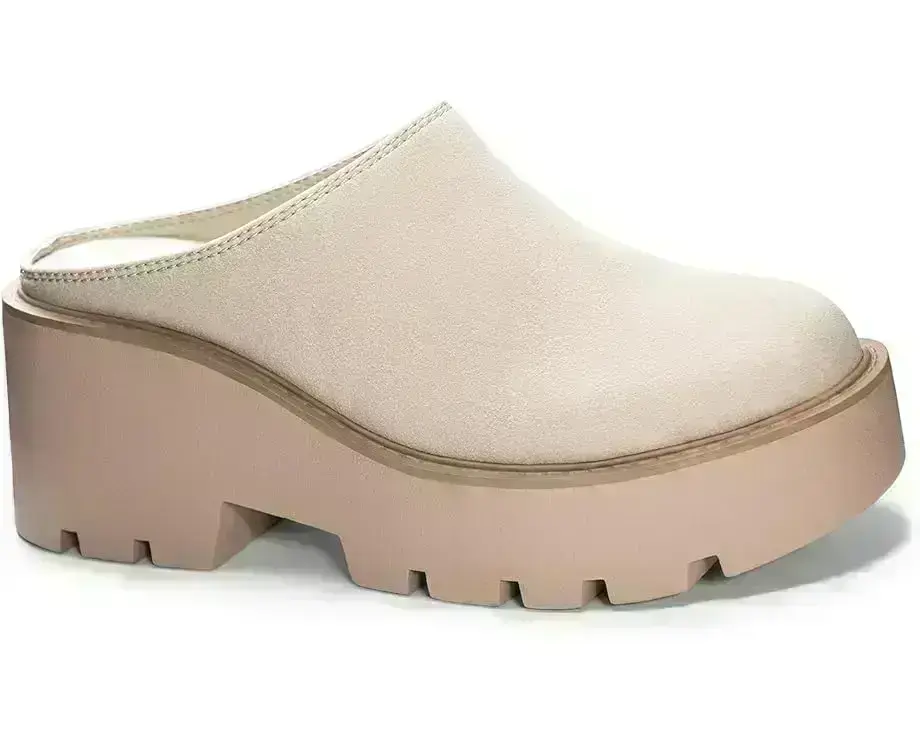 R-Test Suede Clogs