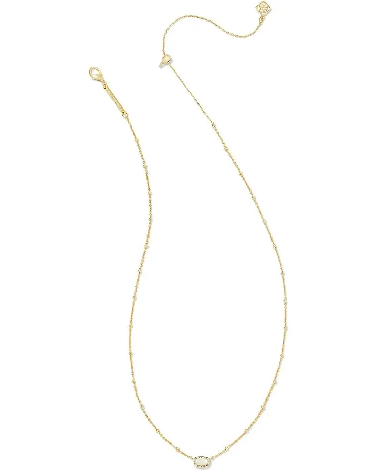 Women's Kendra Scott Mini Elisa Satellite Short Pendant Necklace
