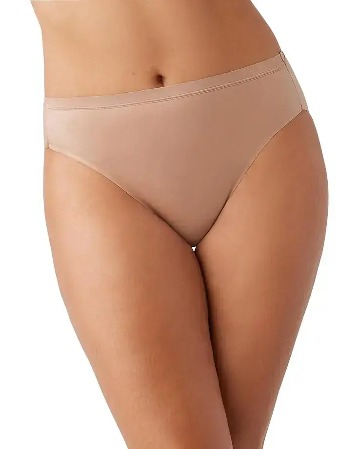 Women's Wacoal Inner Sheen Hi Cut Panty