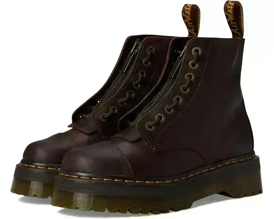 Unisex Dr. Martens Sinclair Leather Platform Boots