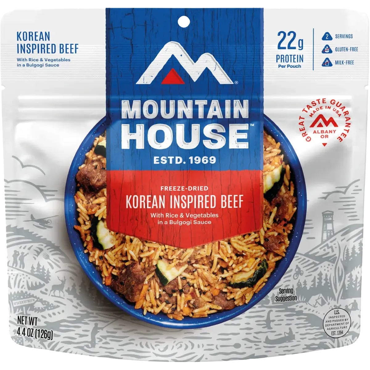Korean Inspired Beef (2 Servings)