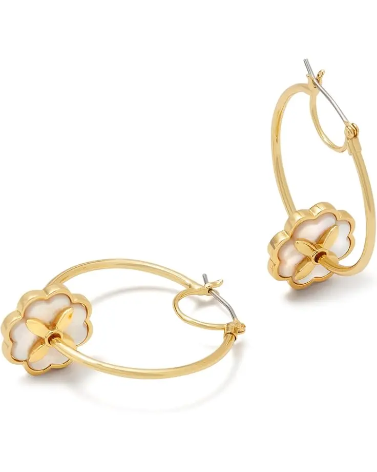 Heritage Bloom Hoops
