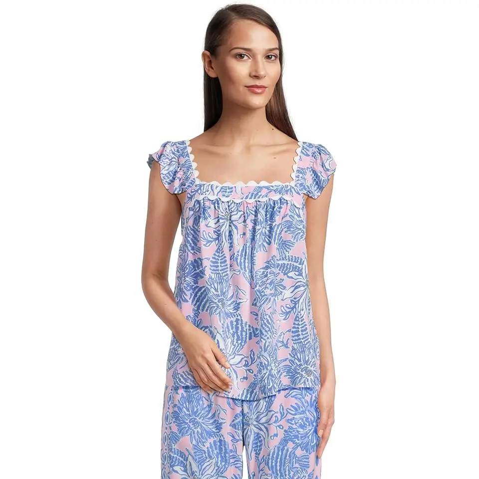 Gyah Sleeveless Top