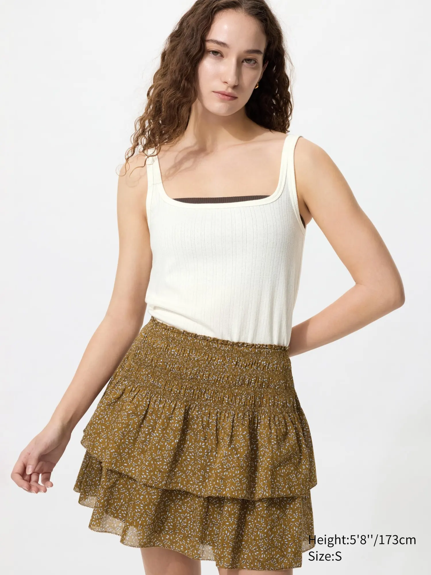 Pointelle Tank Top
