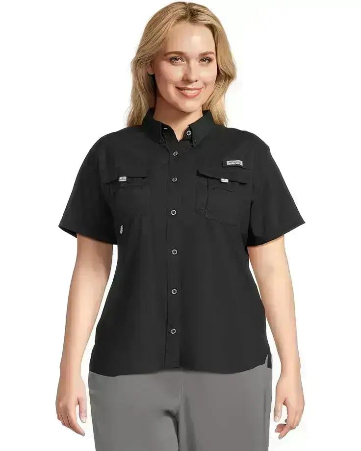 Women's Columbia Plus Size Bahama™ II Short Sleeve