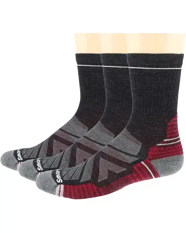 Unisex Smartwool Performance Hike Light Cushion Crew 3-Pack