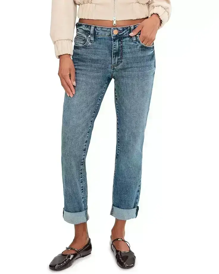 Women's KUT from the Kloth Catherine Boyfriend