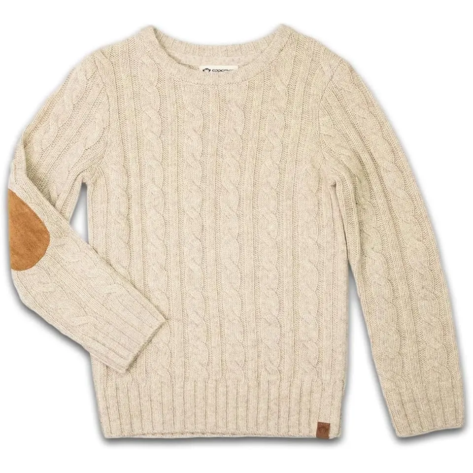 Fisherman Sweater (Toddler/Little Kid/Big Kid)